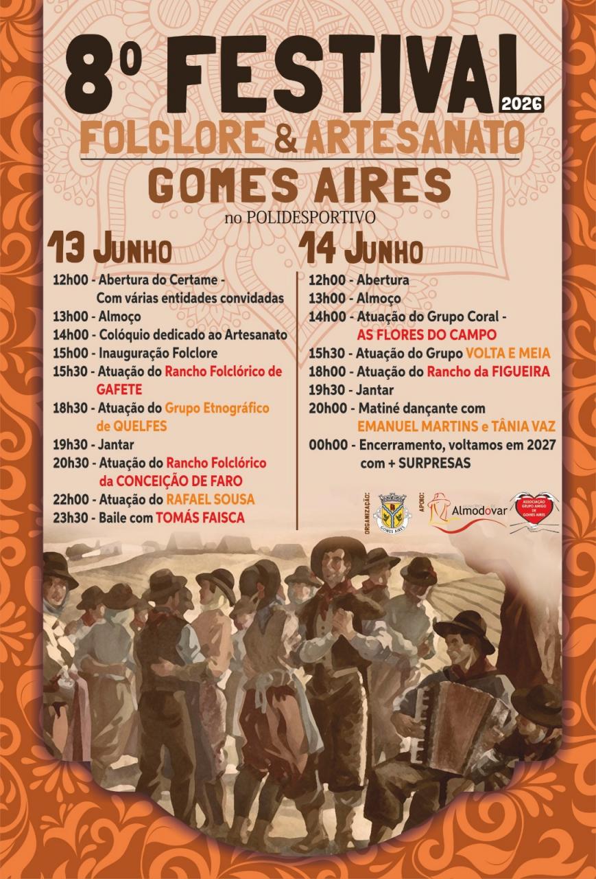  8&ordm; FESTIVAL FOLCLORE