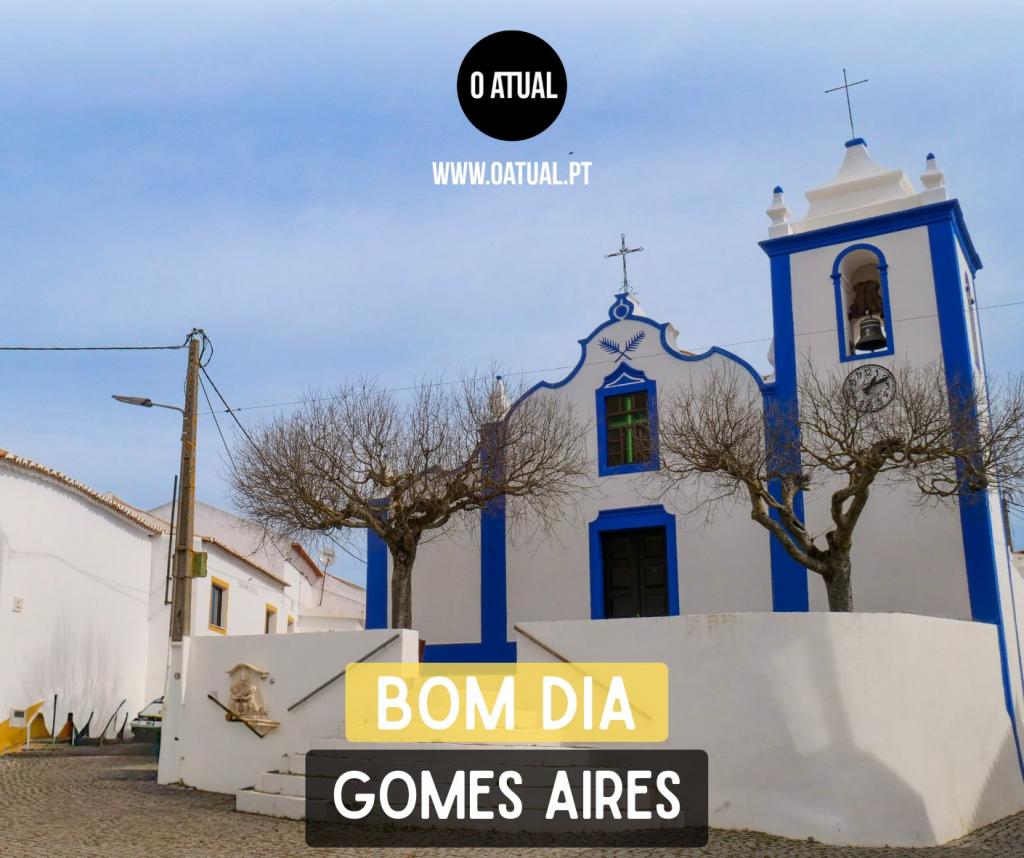 Igreja de S&atilde;o Sebasti&atilde;o de Gomes Aires